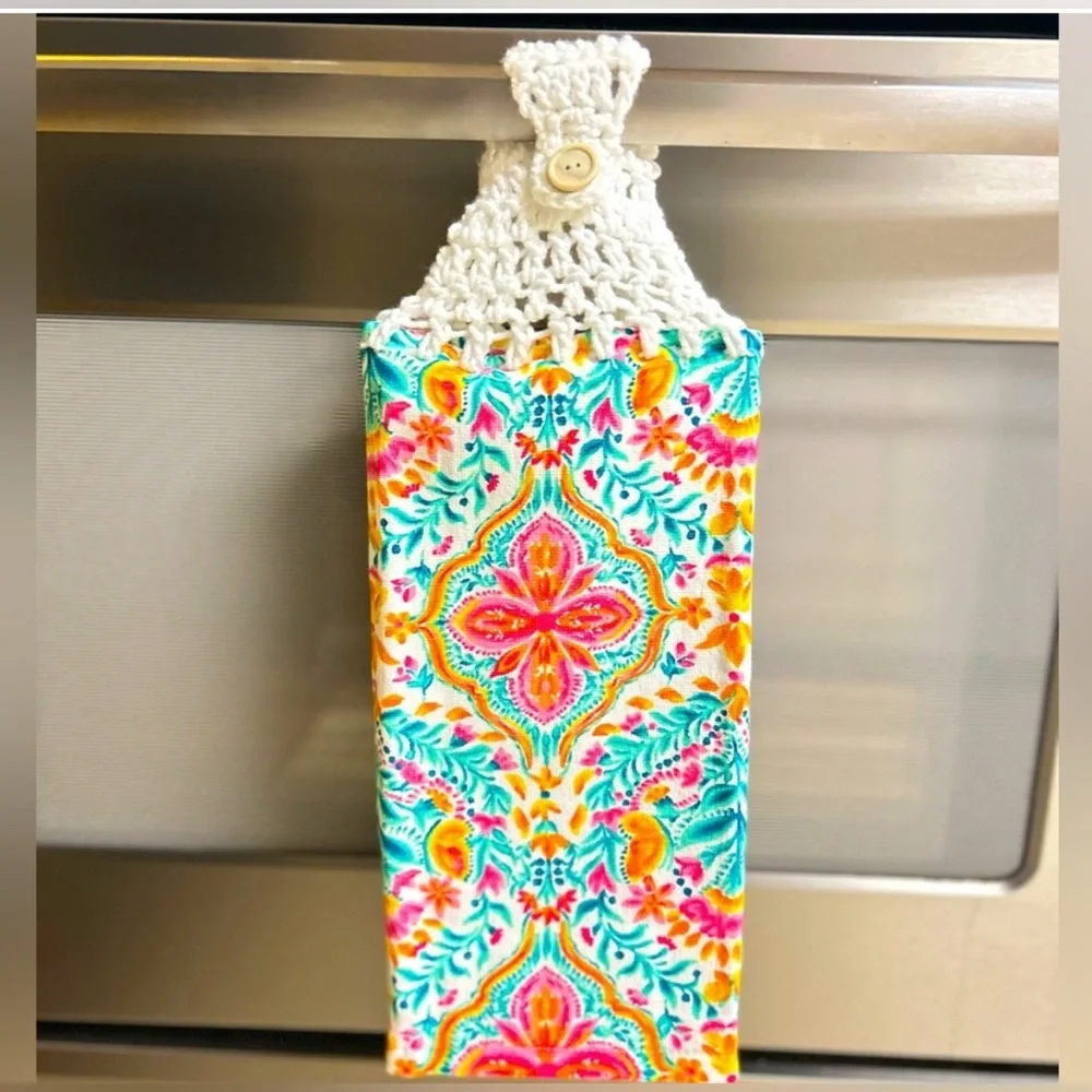 Hand Crafted charming vibrant